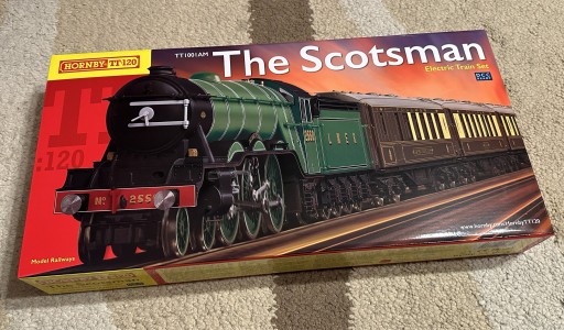 Zdjęcie oferty: NOWA Kolejka elektryczna HORNBY The Scotsman Train Set