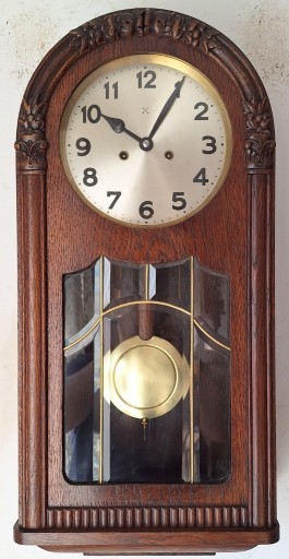 Zdjęcie oferty: Stary wiszący zegar HAU