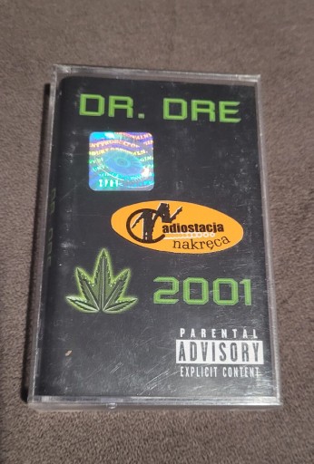 Zdjęcie oferty: Dr. Dre - 2001, kaseta magnetofonowa rap, hip-hop