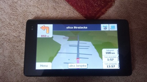 Zdjęcie oferty: Nawigacja GPS tablet Huawei Ideos s7 slim iGO EU