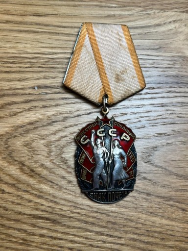 Zdjęcie oferty: Zestaw Medal Rosja Order Odznaka Honorowa + 2 med