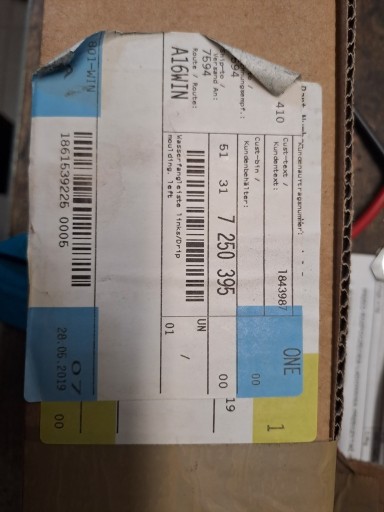 Zdjęcie oferty: BMW OE 51317250395 i OE 51317250396 listwy szyby