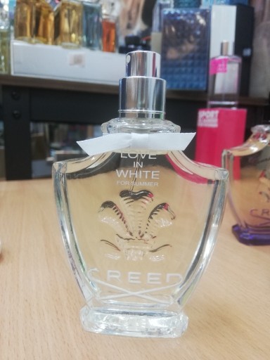 Zdjęcie oferty: Creed love in white for summer  75ml edp. 