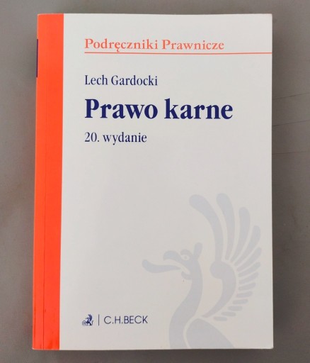 Zdjęcie oferty: Prawo Karne Lech Gardocki