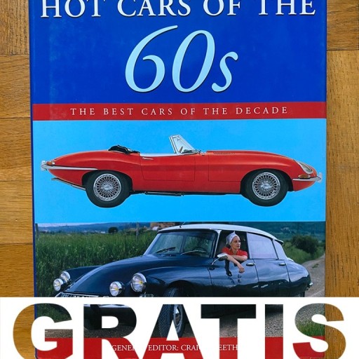 Zdjęcie oferty: Hot Cars of the 60s * GRATIS