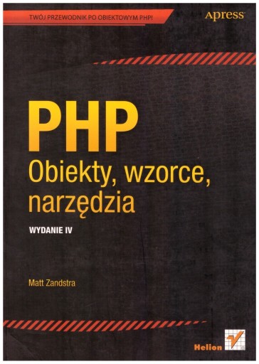 Zdjęcie oferty: PHP Obiekty, wzorce, narzędzia