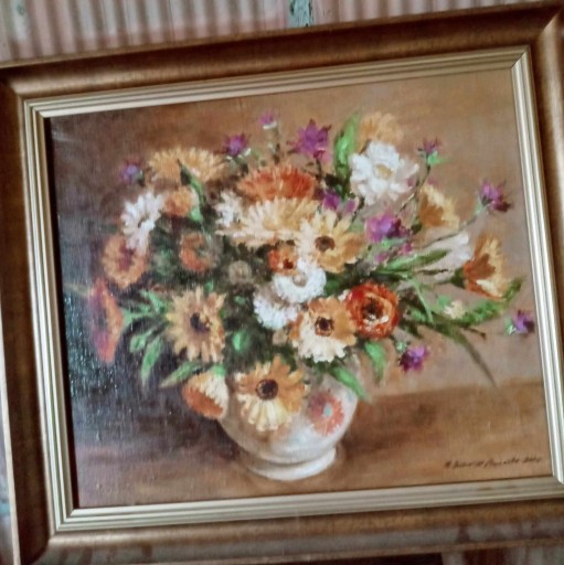 Zdjęcie oferty: ,,Kwiaty w wazonie,, Małgorzata Sadowska- Majewska