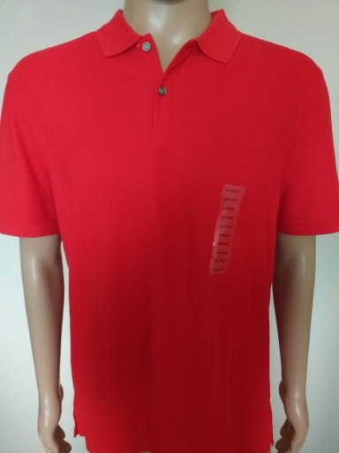 Zdjęcie oferty: Koszulka polo męska Calvin Klein XL czerwona