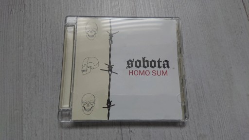 Zdjęcie oferty: Płyta CD Sobota - Homo Sum stan idealny