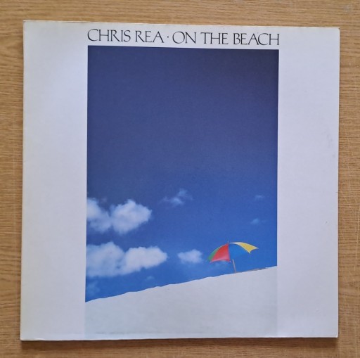 Zdjęcie oferty: Chris Rea – On The Beach - LP NM