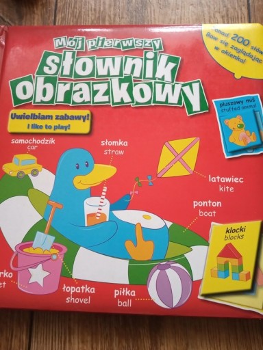 Zdjęcie oferty: Okazja 3 słowniki dla dzieci polsko-angielskie