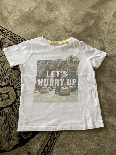 Zdjęcie oferty: T-shirt dinozaur H&M