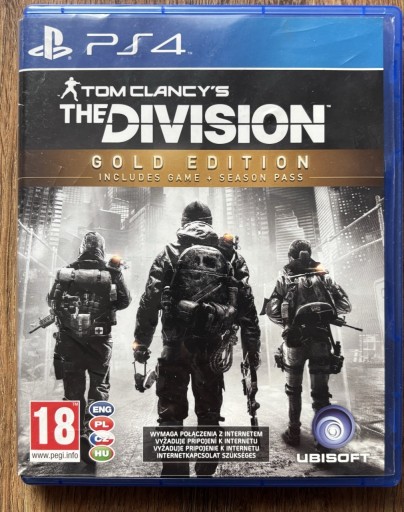 Zdjęcie oferty: The Division Gold Edition PS4