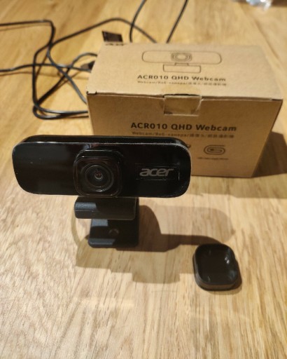 Zdjęcie oferty: Kamera internetowa Acer ACR010 QHD