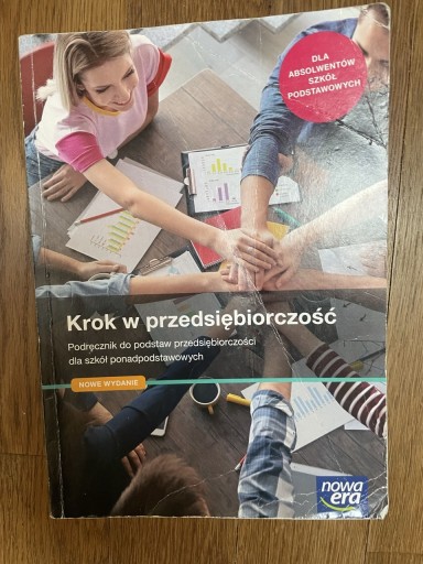 Zdjęcie oferty: Krok w przedsiębiorczość