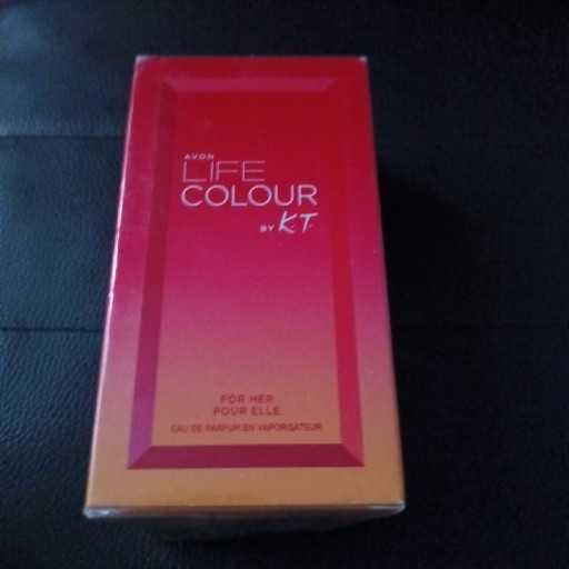 Zdjęcie oferty: Woda Life Colour by K.T Avon