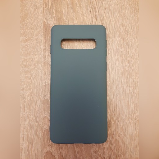 Zdjęcie oferty: Samsung galaxy S10 case etui obudowa niebieski!