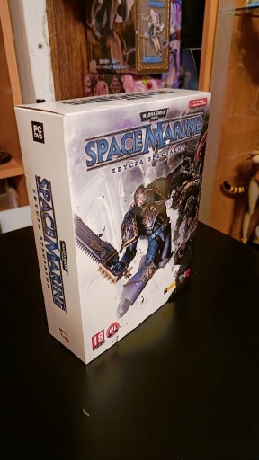 Zdjęcie oferty: Space Marine big box edycja kolekcjonerska 