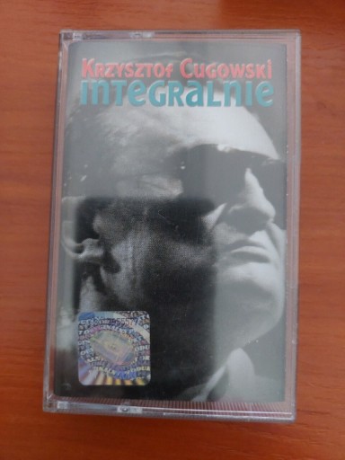 Zdjęcie oferty: Krzysztof Cugowski – Integralnie 2001 kaseta 