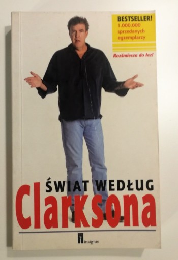 Zdjęcie oferty: Książka "Świat według Clarksona" Jeremy Clarkson
