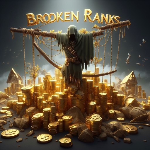 Zdjęcie oferty: Złoto Broken Ranks Thanar Gratis 5kk 15kk 