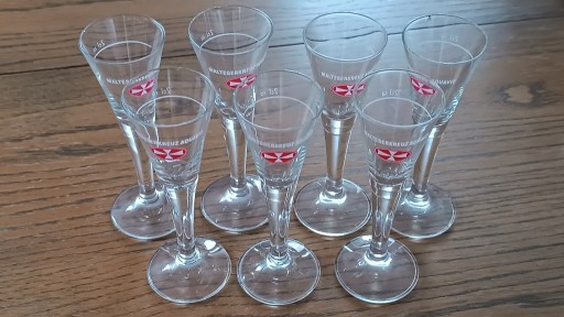 Zdjęcie oferty: 7 kieliszków Malteserkreuz 