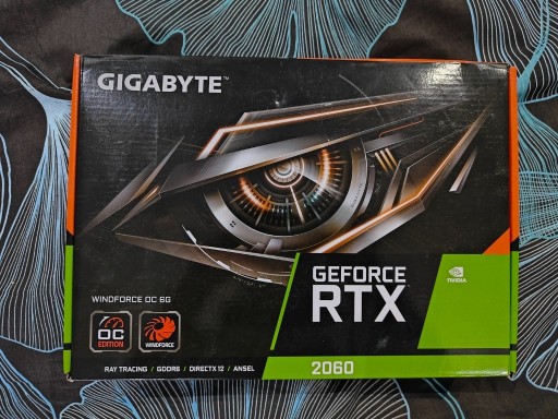 Zdjęcie oferty: Gigabyte GeForce RTX 2060 WindForce 2X OC 6GB