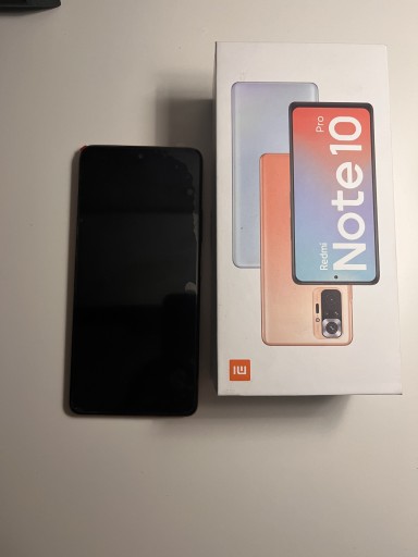 Zdjęcie oferty: Smartphone Xiaomi Redmi Note 10 pro 6GB/128 GB