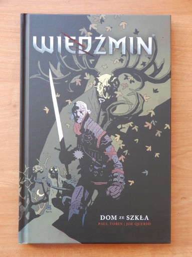 Zdjęcie oferty: WIEDŹMIN - DOM ZE SZKŁA; DZIECI LISICY; KLĄTWA KRUKÓW