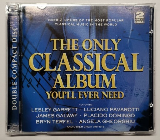 Zdjęcie oferty: The Classical Album - You'll Ever Need (2cd)!!! 