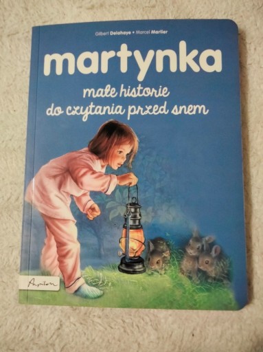 Zdjęcie oferty: Martynka małe historie do czytania przed snem