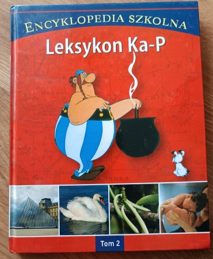 Zdjęcie oferty: ENCYKLOPEDIA SZKOLNA - Leksykon Ka-P Tom 2