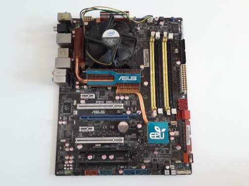 Zdjęcie oferty: Płyta Asus P5Q+karta GeForce GTX 260+4GB RAM DDR2