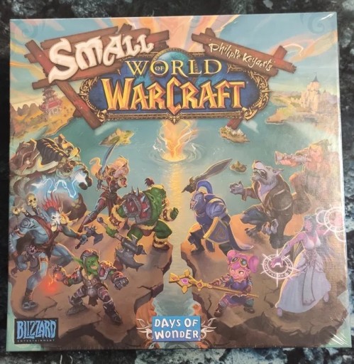 Zdjęcie oferty: Gra planszowa Small World of Warcraft wersja PL