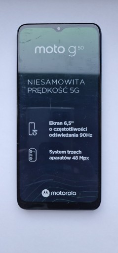 Zdjęcie oferty: Atrapa telefonu Motorola  moto G50