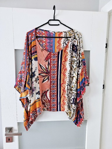 Zdjęcie oferty: Wzorzysta bluzka Desigual xl 42