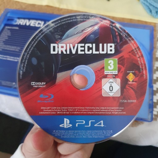 Zdjęcie oferty: Driveclub gra na playstation 4