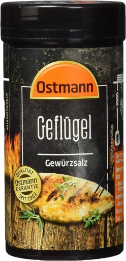 Zdjęcie oferty: Ostmann Geflügel Gewürzsalz     125g