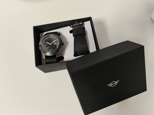 Zdjęcie oferty: Zegarek BMW Mini Watch Black Dial