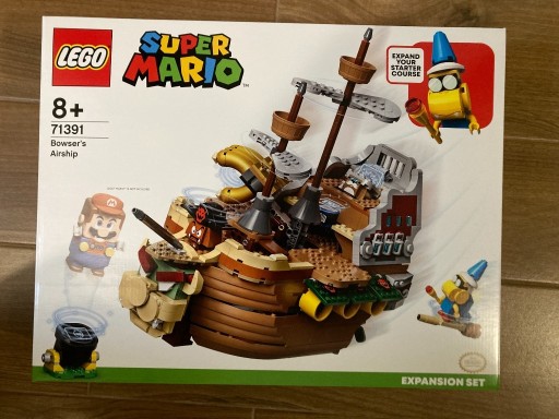 Zdjęcie oferty: LEGO Super Mario 71391 Sterowiec Bowsera