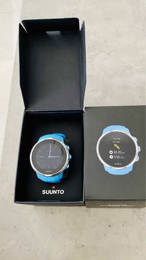 Zdjęcie oferty: Zegarek ( smartwatch )Suunto spartan sport Blue 