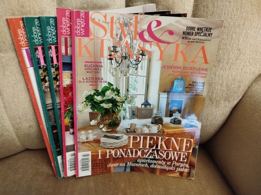 Zdjęcie oferty: Dobre Wnętrze. Miesięcznik, 5 numerów specjalnych 