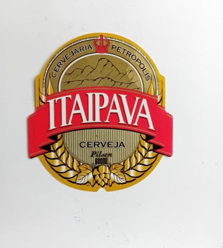 Zdjęcie oferty: Etykieta piwa z Brazylii