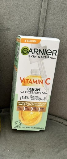 Zdjęcie oferty: Garnier Serum na przebarwienia 3,5 % z Vitaminą C