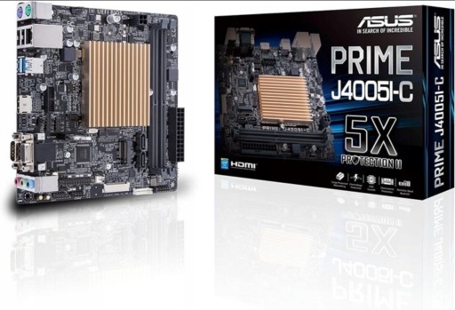 Zdjęcie oferty: Płyta główna Mini ITX Asus PRIME J4005I-C