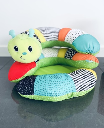 Zdjęcie oferty: Infantino mata/rozkładana poduszka do zabawy/nauki