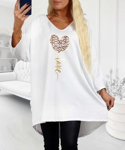 Zdjęcie oferty: plus size bawełna z laykrą