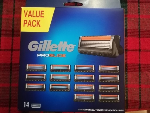 Zdjęcie oferty: Gillette Proglide opakowanie 14 sztuk 