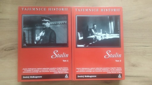 Zdjęcie oferty: Dimitrij Wołkogonow - Stalin 2 t