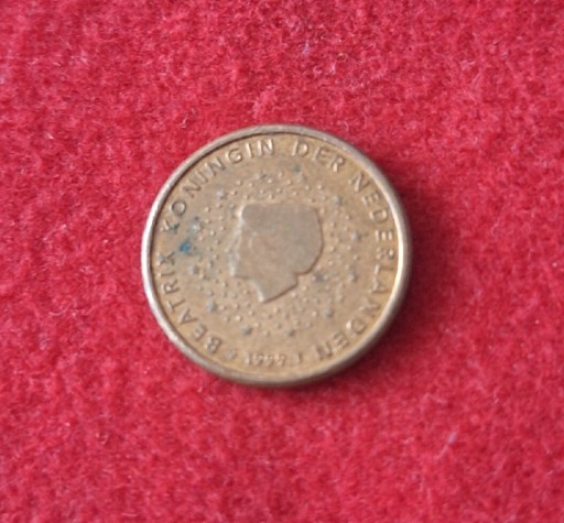 Zdjęcie oferty: Holandia 1 euro cent 1999